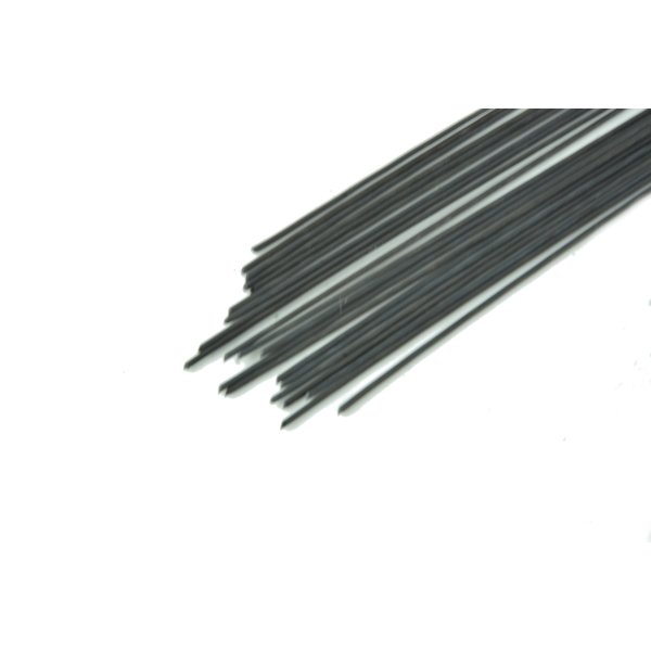 &gt; pluge wire - blue annealed - one-sided pointed