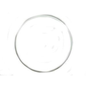 Deko - Ring Ø 30cm - Farbe Weiß