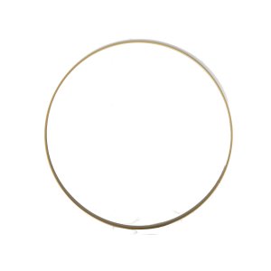 Deko - Ring Ø 40cm - Farbe Gold