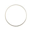 Deko - Ring Ø 40cm - Farbe Gold