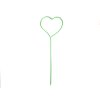 Blumenstecker Herz - 34cm Länge Farbe - Apfelgrün