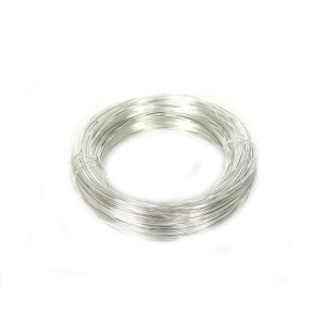 Aluminiumdraht Ø 1mm - 120m / Silber eloxiert