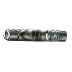 Aluminiumdraht Ø 2mm Spirale/Gedreht - 5m auf ca. 12cm - Farbe Anthrazit