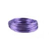 Aluminiumdraht Ø 2mm - 5m / Farbe Lavendel