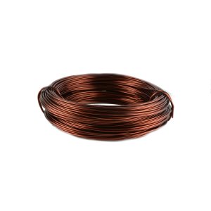 aluminum wire Ø 1mm - 60m - color / brown