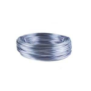 aluminum wire Ø 2mm - 12m - brown