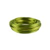 aluminum wire Ø 2mm - 12m - light green