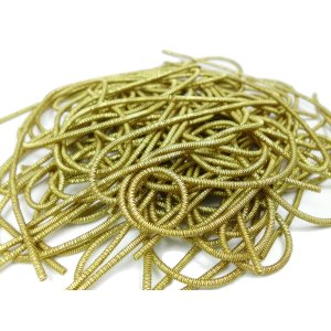 aluminum wire Ø 2mm - 60m - light gold