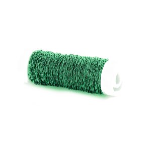 aluminum wire Ø 2mm - 60m - light green