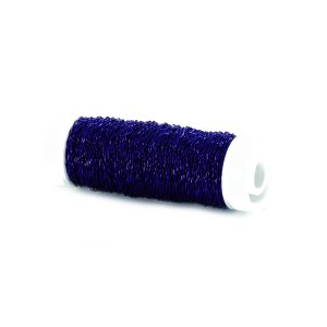 Kupferlackdraht auf Snapspule 10x Ø 0,3 mm - 100 Gr. / Farbe - Eisblau / Vorteilspaket