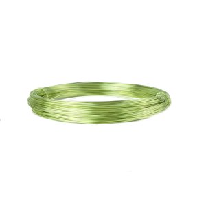 Myrtendraht 10x 0,35 mm - 100 Gr. Snapspule (1Kg) / Grün lackiert / Vorteilspaket 1