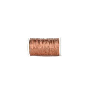 Kupferlackdraht Ø 0,5 mm - 100 Gr. - 50m auf einer Snapspule / Farbe - Lavendel