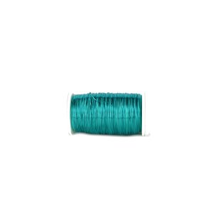 Eisenlackdraht 0,3mm - 100gr. Snapspule - Farbe / Türkis