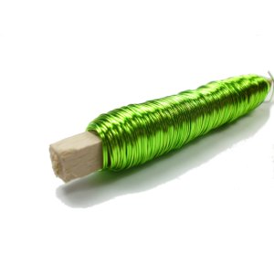 aluminum wire Ø 2mm - 60m - olive