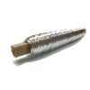 Eisenlackdraht 0,5mm - 100gr. Holzstab - Farbe / Silber