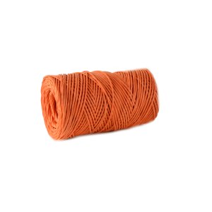 Papier Dekodraht Ø 1,5mm - 500gr. Spule - Farbe / Orange