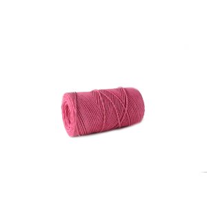 Papier Dekodraht Ø 1,5mm - 500gr. Spule - Farbe / Pink