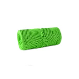 Papier Dekodraht Ø 1,5mm - 500gr. Spule - Farbe / Apfelgrün