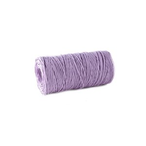 Papier Dekodraht Ø 1,5mm - 500gr. Spule - Farbe / Lavendel
