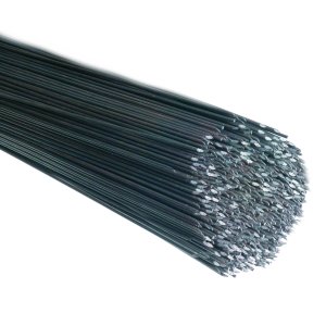 aluminum flat wire - plain 5mm - color blue - 10m
